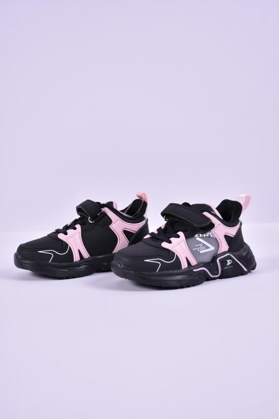 Кросівки для дівчинки "W.NIKO" (зі шкіряною устілкою) Розміри в наявності : 26, 27, 28, 29, 30, 31 арт.AK37-3