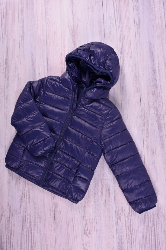 Куртка для мальчика (цв.т.синий) демисезонная Рост в наличии : 116, 122, 128, 134, 140 арт.1731