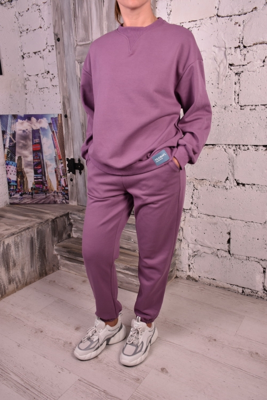 Костюм женский трикотажный (цв.фиолетовый) ткань Lacoste "NANA" Размеры в наличии : 46, 48, 50, 52 арт.T20506