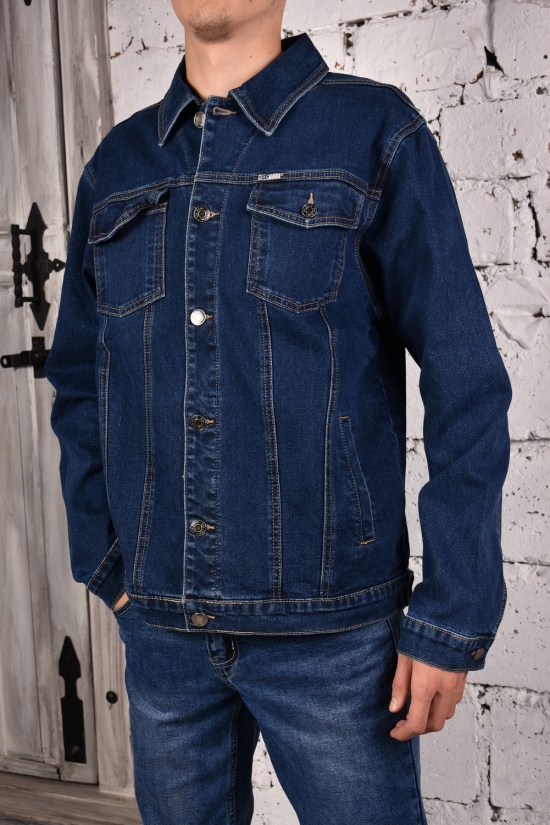 Пиджак мужской джинсовый Размер в наличии : 48 арт.W203-2