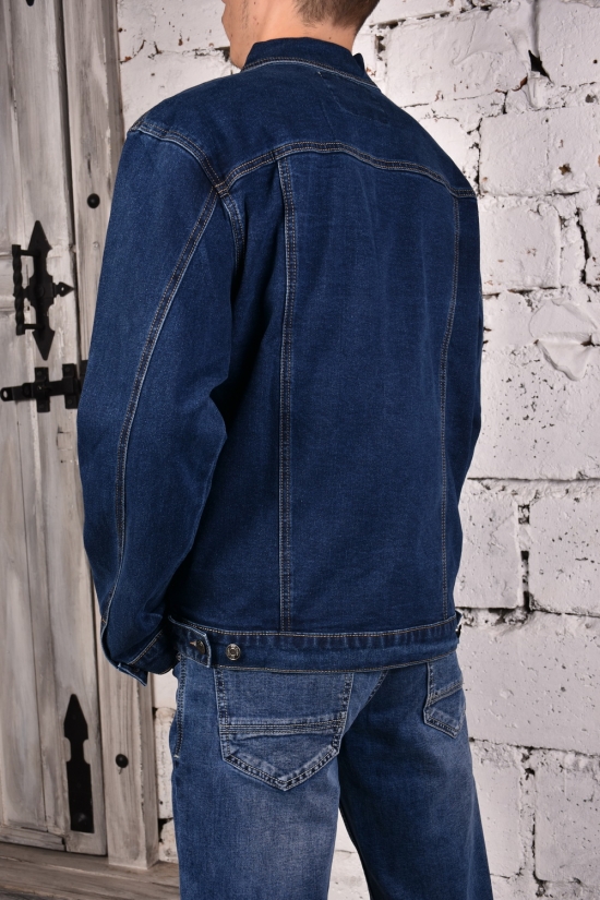 Піджак чоловічий джинсовий Розміри в наявності : 48, 56 арт.W203-2