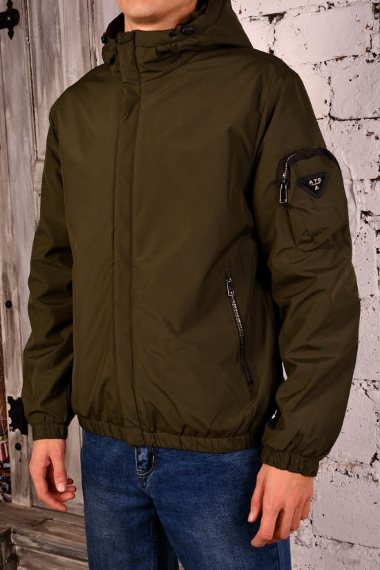 Куртка мужская (цв.хаки) демисезонная"ATE" Размеры в наличии : 46, 48, 50, 52, 54 арт.A-985