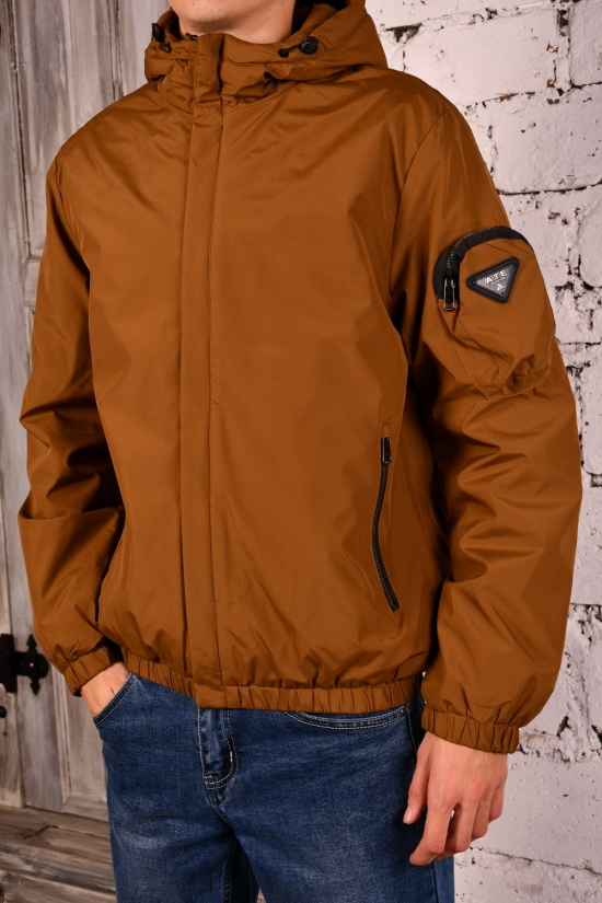 Куртка мужская (цв.коричневый) демисезонная"ATE" Размеры в наличии : 46, 48, 50, 52, 54 арт.A-985