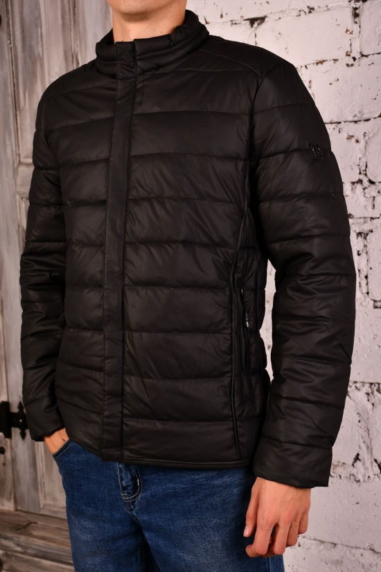 Куртка мужская (цв.черный) демисезонная"ATE" Размеры в наличии : 46, 48, 50, 52, 54 арт.A-817