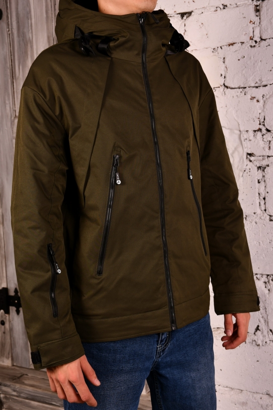 Куртка мужская (цв.хаки) демисезонная"ATE" Размеры в наличии : 46, 48, 50, 52, 54 арт.A-989