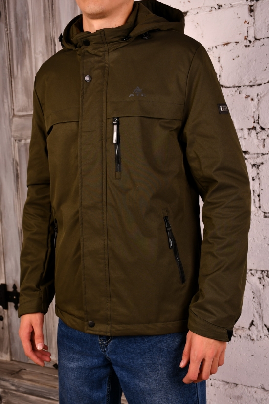 Куртка мужская (цв.хаки) демисезонная"ATE" Размеры в наличии : 46, 48, 50, 52, 54 арт.A-980