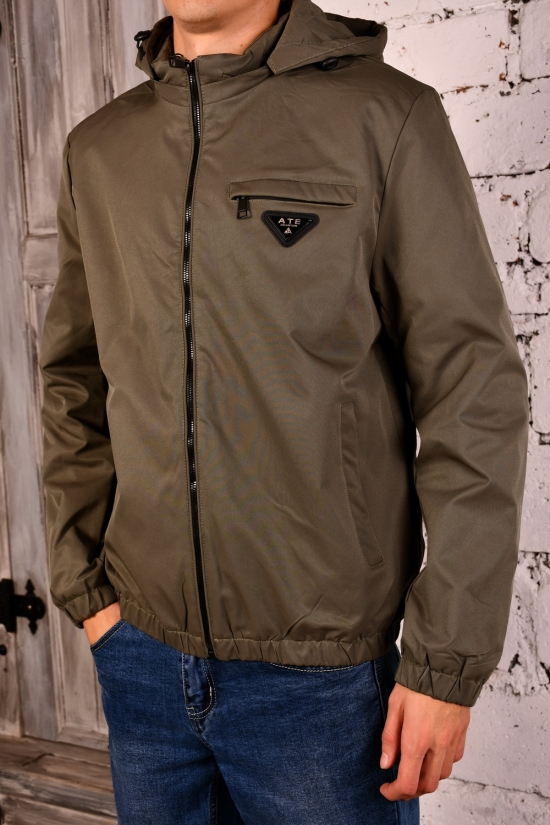Куртка мужская (цв.хаки) демисезонная"ATE" Размеры в наличии : 46, 48, 50, 52, 54 арт.A-981