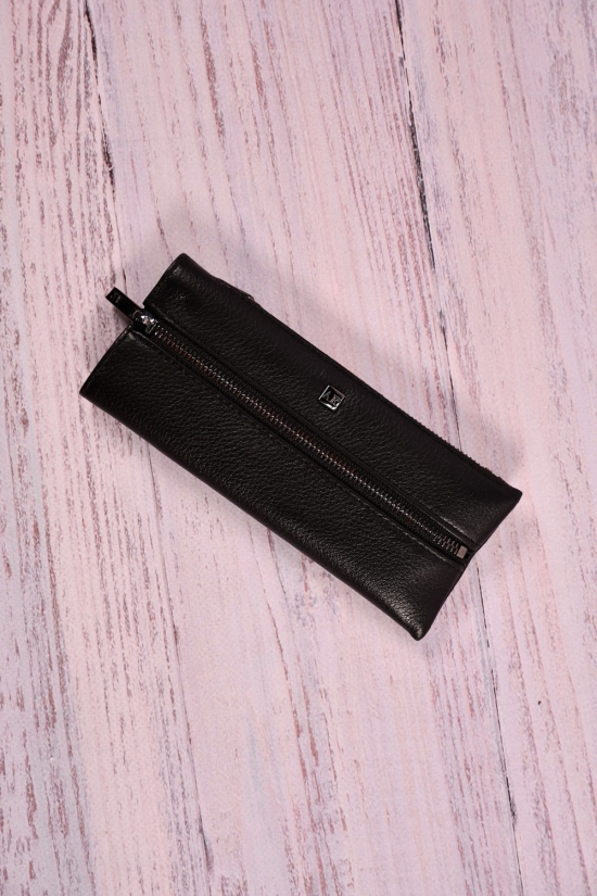 Ключниця чоловіча шкіряна (color.black) розмір 16.5/7 см. "ALFA RICCO" арт.AR003SC