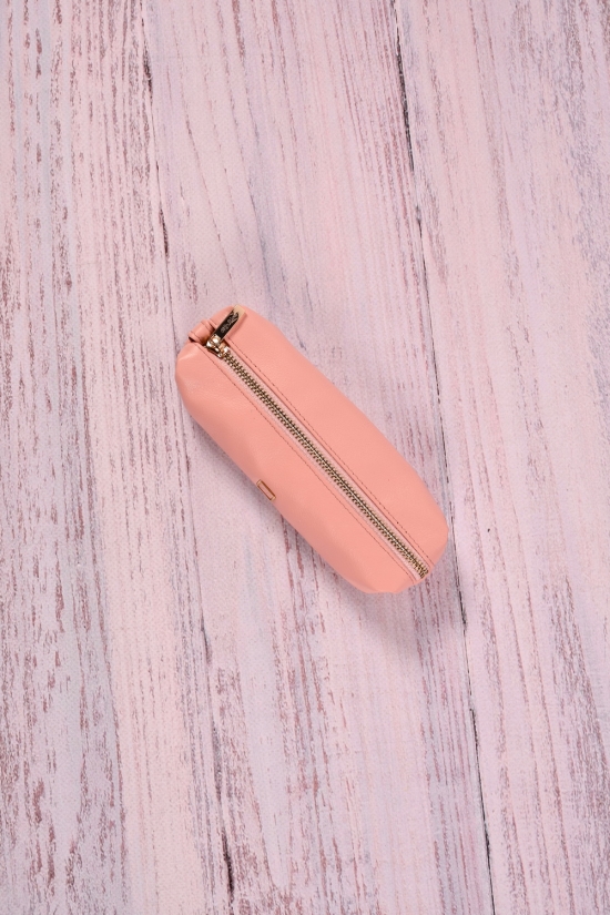 Ключниця жіноча шкіряна (color.pink) розмір 15/5.5 см. "Alfa Ricco" арт.AR1000LB