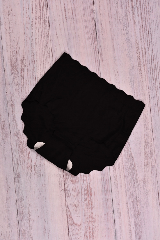 Плавки жіночі безшовні (чорний) "YADAILI" Розміри в наявності : 40, 42 арт.06