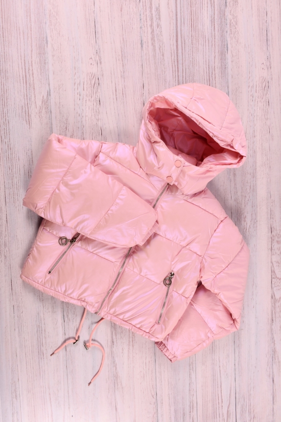 Куртка для дівчинки демісезонна (цв. рожевий) з плащової тканини. Зріст в наявності : 146, 152 арт.M23117
