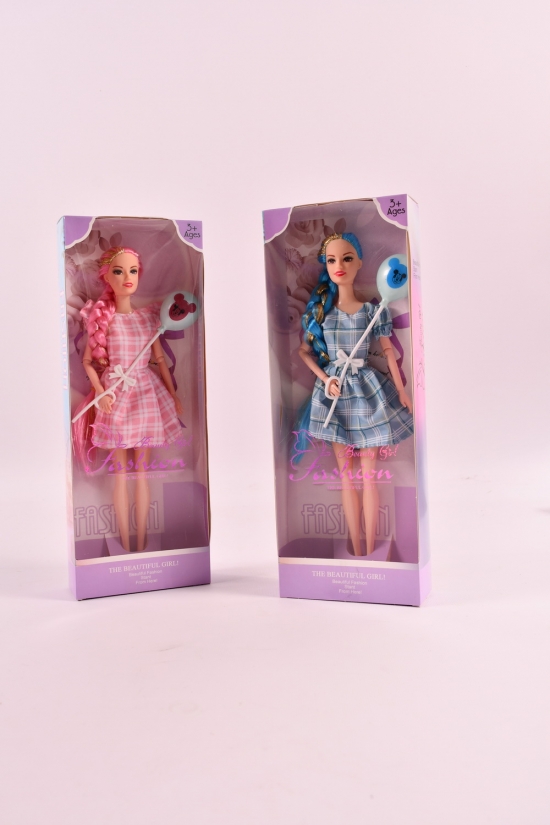 Кукла типа "Барби" в коробке 12/5/32см арт.582B