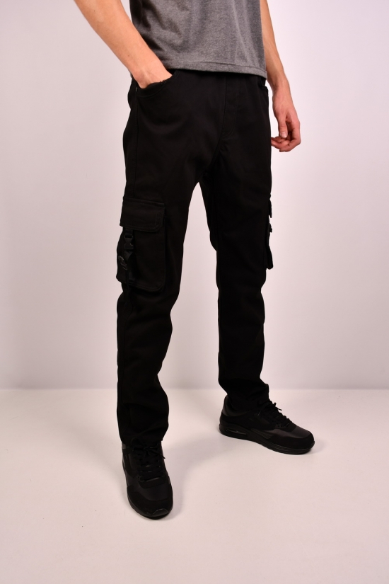 Чоловічі штани на флісі "LI HONG" Розміри в наявності : 40, 42 арт.L-08