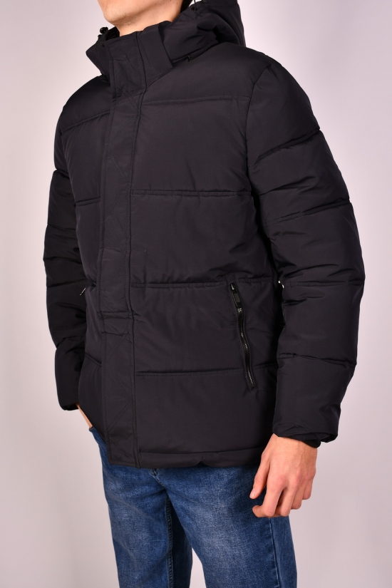 Куртка мужская (цв.т.синий) зимняя с плащевки "NANA" Размеры в наличии : 46, 48, 50, 52, 54 арт.Y-935