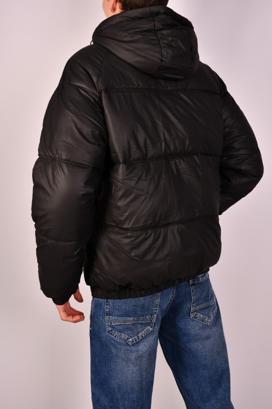 Куртка мужская (цв.чёрный) зимняя с плащевки "NANA" Размеры в наличии : 46, 48, 50, 52, 54 арт.K7134