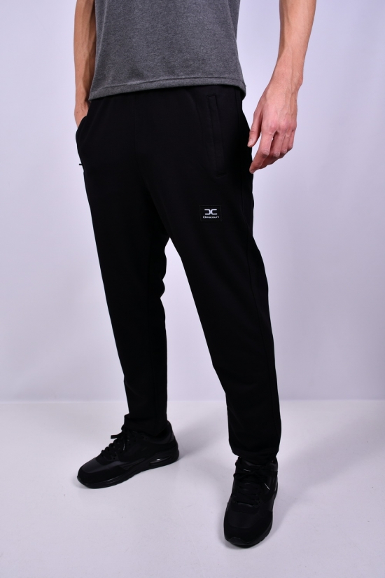Чоловічі штани трикотажні (кол. чорний) "ING DROP" Розмір в наявності : 48 арт.2152