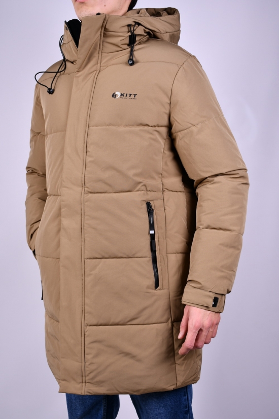 Куртка чоловіча зимова з плащової тканини (Col.11) "PANDA" Розміри в наявності : 46, 48, 50, 52, 54 арт.L82500