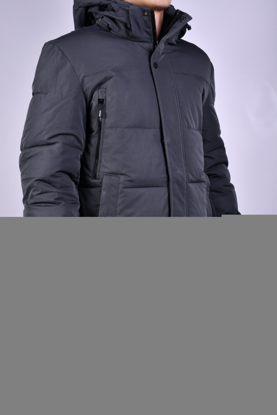 Куртка чоловіча зимова (Col.11) з плащової тканини "PANDA" Розміри в наявності : 46, 48, 50, 52, 54 арт.L82331