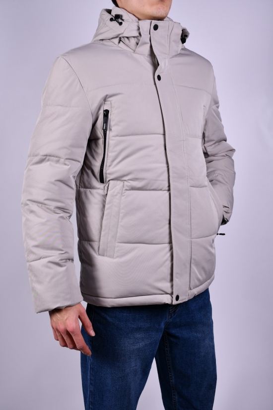 Куртка чоловіча зимова (Col.10) з плащової тканини "PANDA" Розміри в наявності : 46, 48, 50, 52, 54 арт.L82331