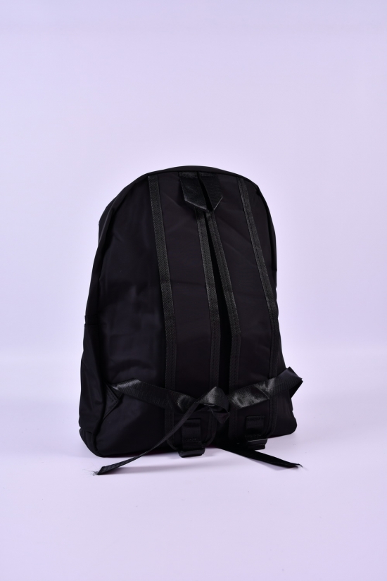 Рюкзак из плащевки (цв.черный) размер 38/29/11см арт.Y-1011