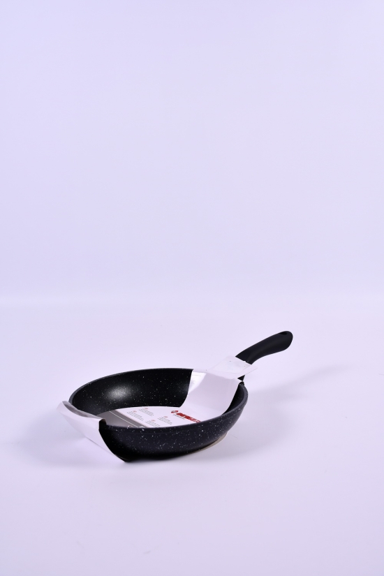 Сковорода "Brand-Chef" з антипригарним покриттям (індукційне дно) d-20см BEESER арт.10358-20