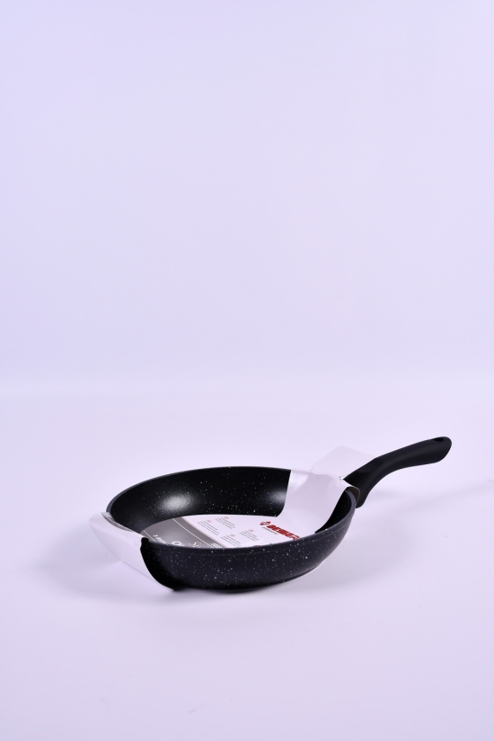 Сковорода "Brand-Chef" з антипригарним покриттям (індукційне дно) d-22см BEESER арт.10358-22