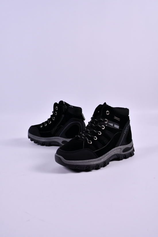 Кросівки для дівчинки зимові на хутрі "JOMIX" Розміри в наявності : 36, 37, 38, 39, 40, 41 арт.ND6976-1