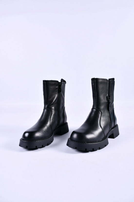 UGG Polk Leather Boots 1103752