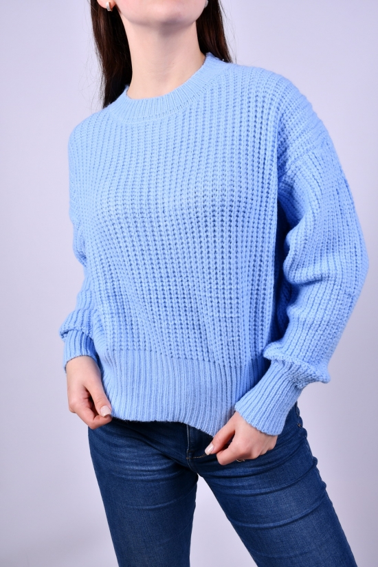 Жіночий светр в'язаний розмір 42-44 "MIKA" модель OVER SIZE арт.S1151