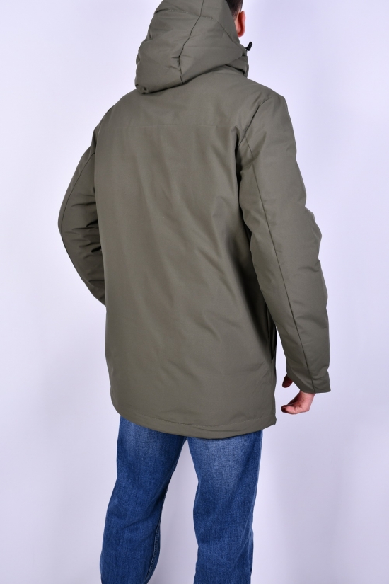 Куртка мужская (color.10) из плащевки зимняя "OKMEL" Размеры в наличии : 46, 48, 50, 52, 54 арт.OK23106