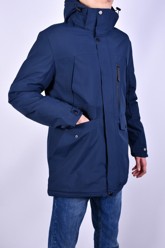 Куртка мужская (color.7) из плащевки зимняя "OKMEL" Размеры в наличии : 46, 48, 50, 52, 54 арт.OK23106