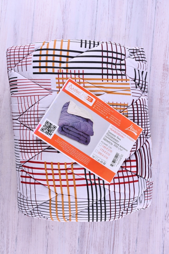 Одеяло "Хлопок"размер 145/210 см (наполнитель гипоаллергенное волокно) арт.20190055