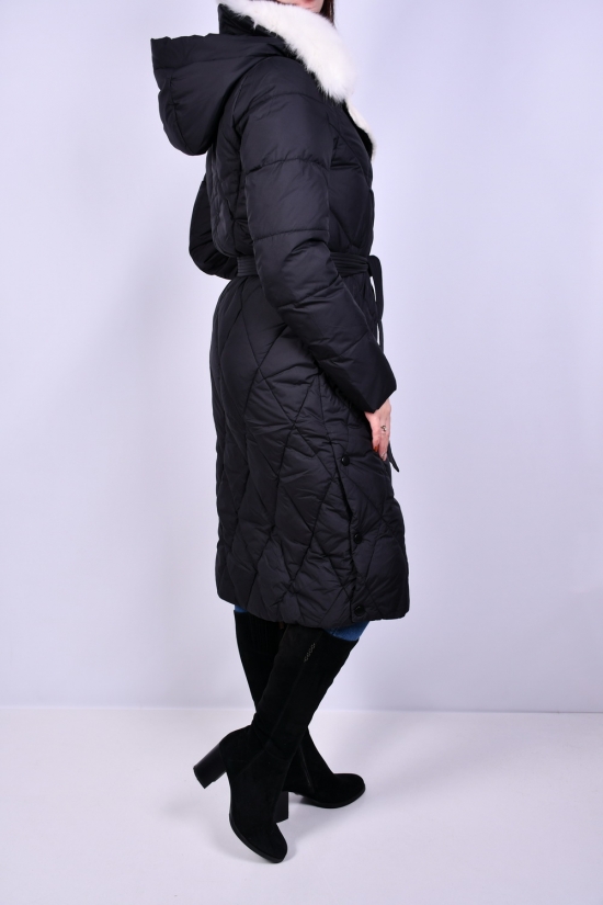 Пальто женское (col.1) зимнее болоньевое Размеры в наличии : 44, 48 арт.6-878