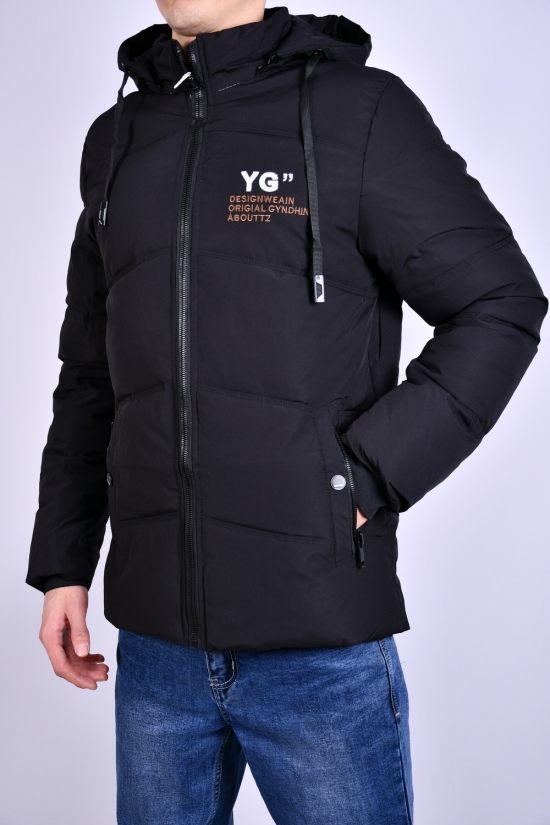 Куртка чоловіча (Col.1) зимова з плащової тканини "MTST" Розміри в наявності : 46, 52, 56 арт.WX-6108