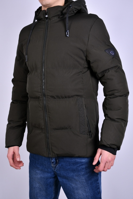 Куртка мужская (Col.4) зимняя из плащевки "MTST" Размеры в наличии : 46, 48, 50, 52, 54, 56 арт.WX6111