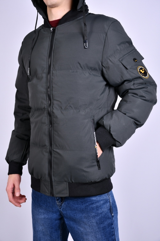 Куртка мужская (Col.3) зимняя из плащевки "MTST" Размеры в наличии : 46, 48, 50, 52, 54, 56 арт.WX6112