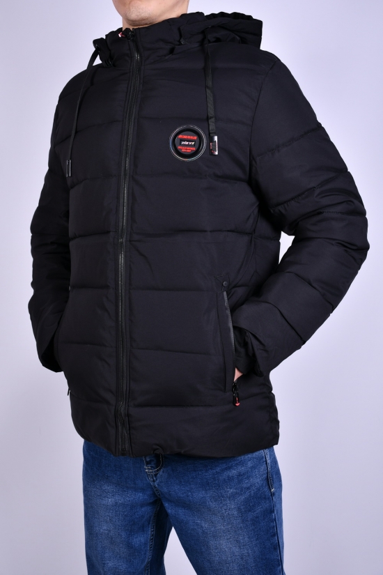 Куртка мужская (Col.1) зимняя из плащевки "MTST" Размеры в наличии : 46, 48, 50, 52, 54, 56 арт.WX6136