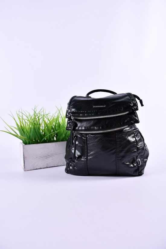Жіночий рюкзак (кол. чорний) розмір 29/30/13 см. арт.AM-0095