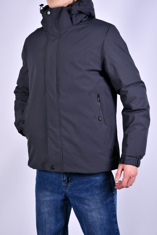 Куртка мужская (color.8) из плащевки зимняя Размеры в наличии : 46, 48, 50, 52, 54 арт.OK23117
