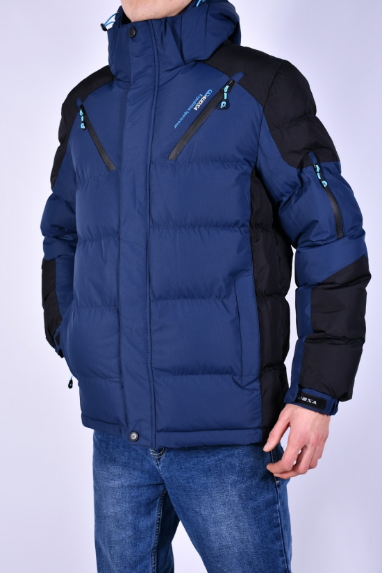 Куртка чоловіча (color.7) із плащової тканини зимова Розміри в наявності : 46, 48, 50, 52, 54 арт.A22078