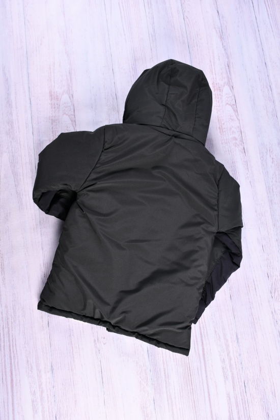 Куртка для мальчика зимняя(цв.черный) на меху Рост в наличии : 122, 128, 134, 140, 146 арт.01/