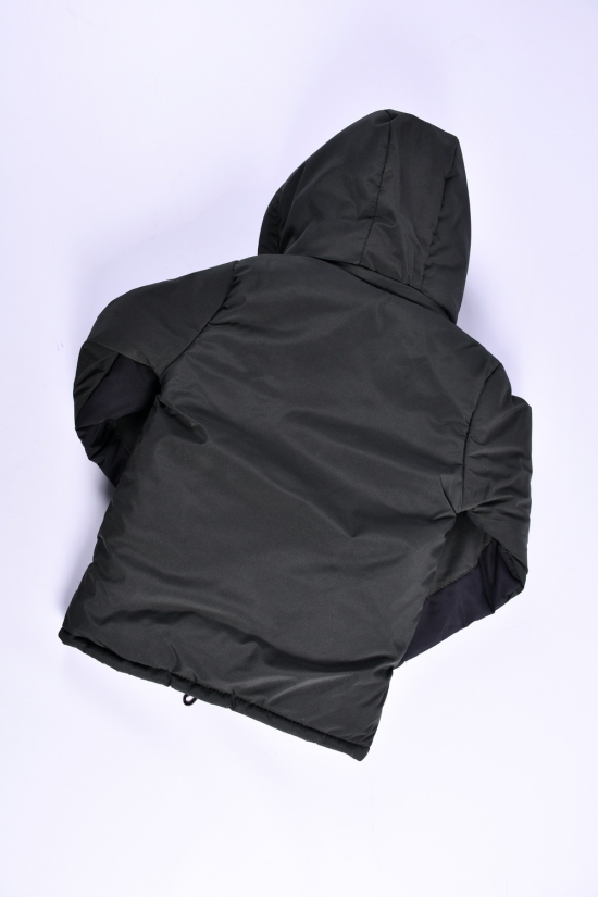 Куртка для мальчика зимняя(цв.черный) на меху Рост в наличии : 122, 128, 134, 140 арт.01/