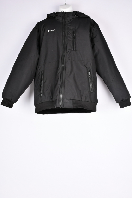 Куртка мужская зимняя(цв.черный) на меху Размеры в наличии : 54, 56, 58, 60, 62 арт.69