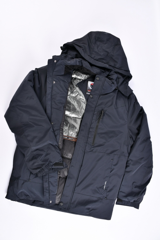 Куртка чоловіча (кол. т. синій) зимова з тепловідбивачем Розміри в наявності : 50, 54, 60 арт.17