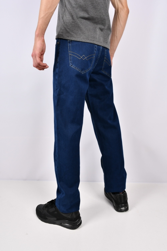 Джинсы мужские стрейчевые (модель Regular fit) Размеры в наличии : 30, 31, 32, 33 арт.B029-8-7
