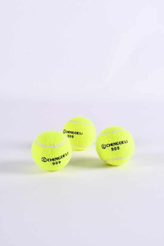 Мячик для тениса 3шт арт.909