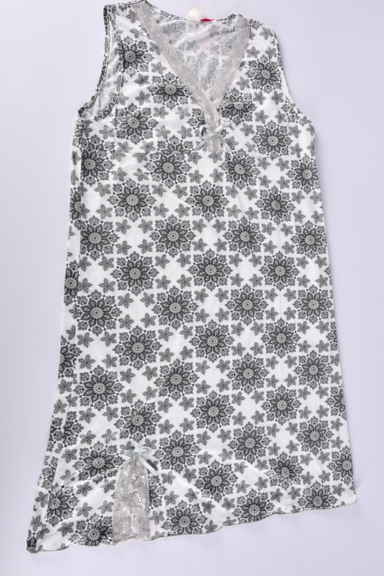 Нічна сорочка жіноча (кол. сірий) Розмір в наявності : 52 арт.E0026