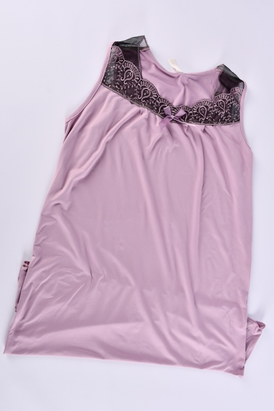 Нічна сорочка жіноча (кол. фіолетовий) Розмір в наявності : 52 арт.N3176