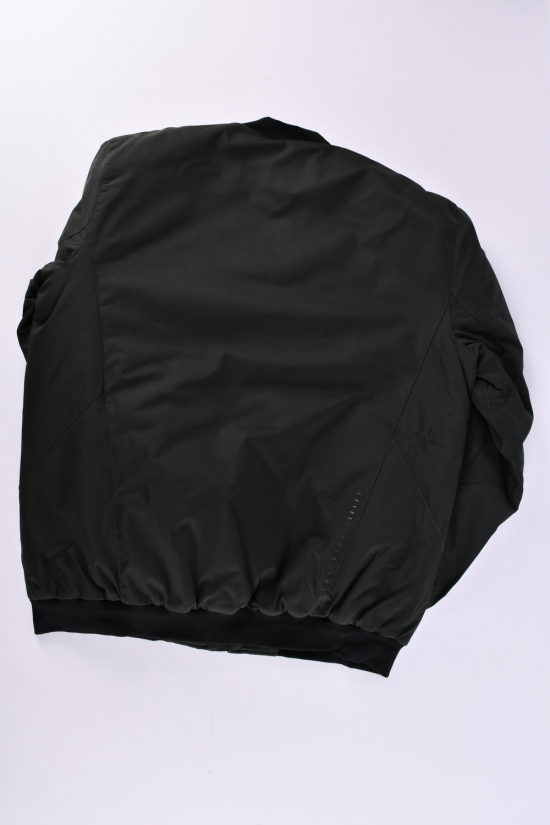 Куртка мужская демисезонная (цв.хаки) "REMAIN" (model BOMBER) Размеры в наличии : 52, 54, 56, 58, 60 арт.7860-1