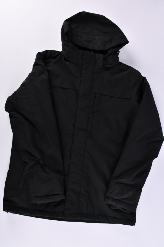 Куртка мужская демисезонная (цв.черный) "REMAIN" Размеры в наличии : 52, 54, 56, 58, 60 арт.3050